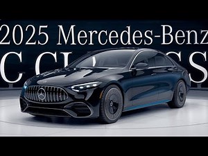 2025 Mercedes-Benz C-Class Review – Luxury, Tech & Performance Perfected!