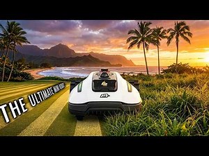 The Perfect Mower For Small Yards? Mammotion Yuka Mini 2 1000H Robot Lawn Mower