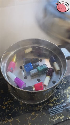 Hetal’s Art | Ancient nail polish 😇 | Instagram