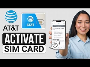 How To Activate AT&T Prepaid Sim Card Online (2025) - Full Guide