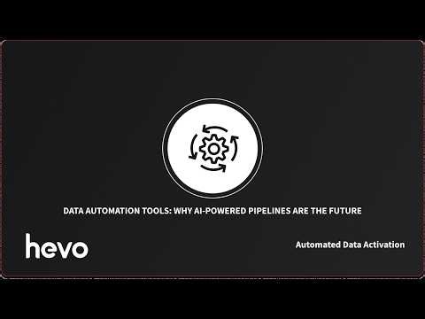 Data Automation Tools: Why AI-Powered Pipelines Are the Future
