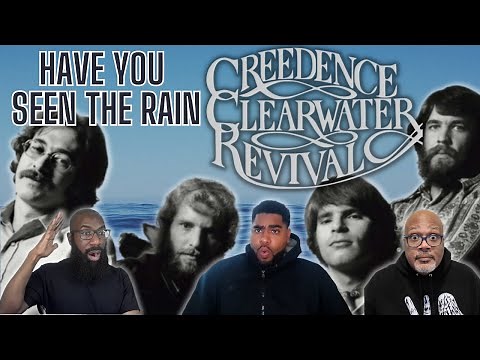 Creedence Clearwater Revival - Have You Ever Seen the Rain? Reaction! The Epitome of a Classic!!!