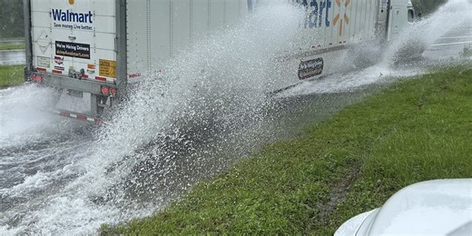 First Alert Traffic: Road closures and other storm traffic impacts