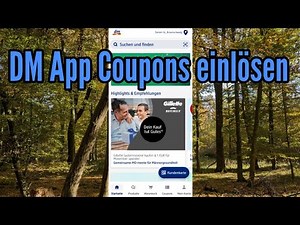 DM App Coupons einlösen und Geld sparen Tutorial