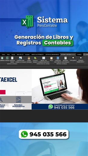  Generación de Libros y Registros Contables Con nuestro Sistema...
