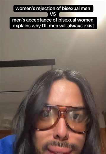 hot take: men are actually more progressive on the topic of bisexuality than women are