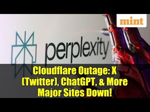 Cloudflare Outage: X (Twitter), ChatGPT, & More Major Sites Down!