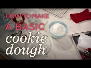 How to Make Cookie Dough