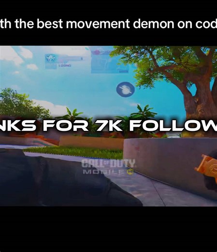 Dancing with the Best Movement Demon in CODM