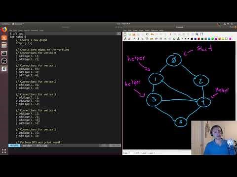 C++ Data Structures: Depth First Search