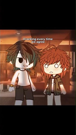 | Cracking every time we agree | #bl #gacha #gachalife #parati | Para no estar tan inactiva jeje😭😭 |