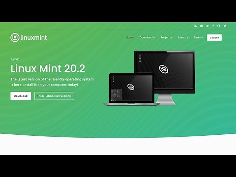 Linux Mint Cinnamon Edge c'est quoi ? Nouveau site internet ! Nouvelle page d'accueil !