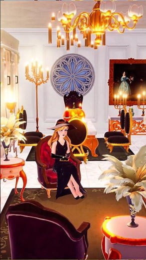 American Horror Story Build in Disney Dreamlight Valley 🕯🖤