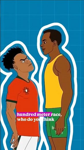 Bolt vs Speed ⚡ Who Wins 100m?