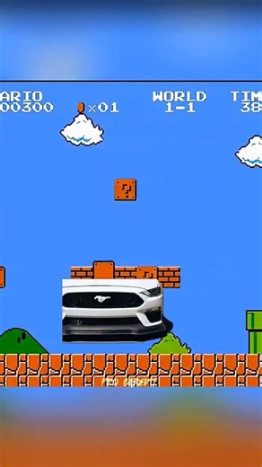 Ford Mustang — American Muscle Beast on the Road 😈