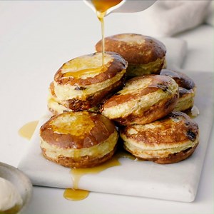 Condensed milk French toast made in your Kmart pie maker = GENIUS http://bit.ly/2QDtyp0 | Taste.com.au