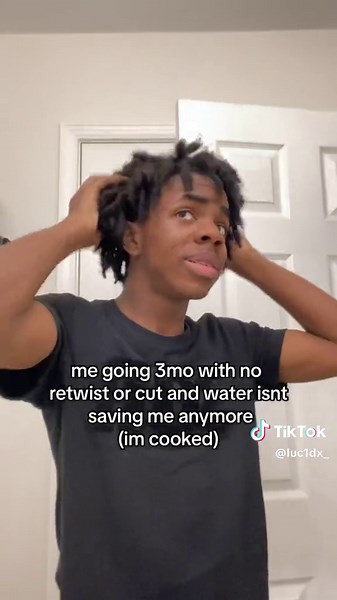 yall ik i cut my own hair but atp not even that can save me😭 - hit the #starterlocs #locs #locjourney #haircare #haircareroutine #hairgrowth #4bhair #4chair #type4hair #hair #afrohair #hairtok #hairtutorial #luc1dx_ #luc2dx_ #fypシ #fyp #foryou #viralvideo #viral #trending #xyzbca #xyzcba