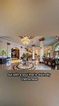 Vietnam's 100-Year-old ICONIC Heritage Hotel: Hotel Majestic | Built in 1925