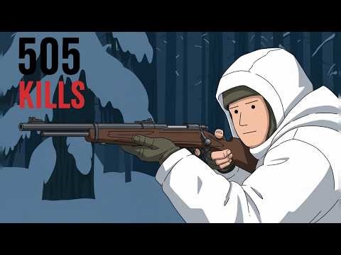 History's Deadliest Sniper: The Story of Simo Häyhä