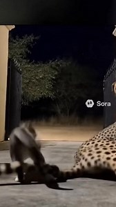 664K views · 10K reactions | Lion attack on dog and cat #dog #cat #viral #lion #viralpost2025シ | My stories cat | Facebook