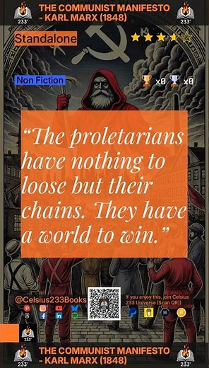 The Communist Manifesto - Karl Marx (1848) Quotes