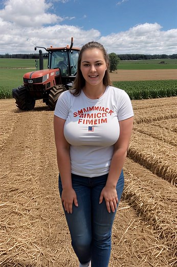 American Farm Girls on Reels