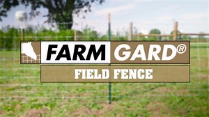 FARMGARD 47 in. x 330 ft. Galvanized Steel Class 1 Coating Field Fence 348106B