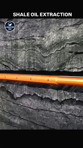 Curioscope on Instagram: "THE SHALE REVOLUTION HOW THE USA REDEFINED OIL EXTRACTION Follow: @curioscope360 Beneath the surface of the Earth lies shale rock, a dense formation once thought impossible to tap for oil. But the USA changed that forever through a process called shale oil extraction, also known as fracking. This breakthrough combines horizontal drilling and hydraulic fracturing to release oil trapped deep within the rock. Engineers drill vertically into the Earth and then horizontally 