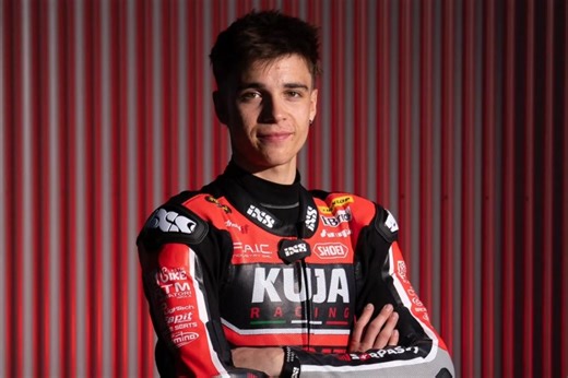 CIV, Tegola per Noah Dettwiler: non correrà il Round a Misano del CIV Supersport | GPOne