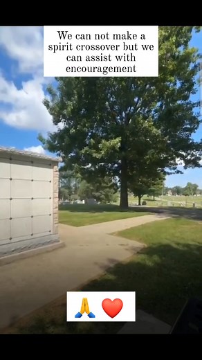 We know some spirits remain earthbound due to many reasons. Injustice, fear, attachments, ect. It is their decision alone to cross, no one can make them. All we can do is help by assisting with encouragement and positive advice. #paranormal #cemetery #energy #JoinUs #facebookreels | The Paranormal Couple