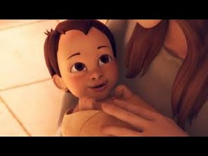 birth of Moses, superbook.