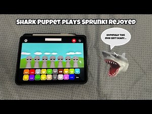 SB Movie: Shark Puppet plays Sprunki Rejoyed!