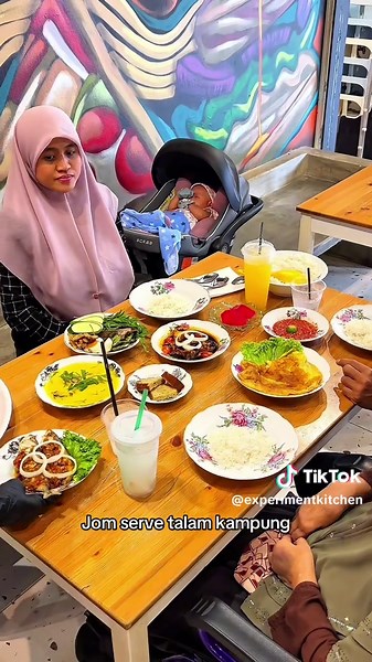Experiment Kitchen: Restoran Sehari-hari di Cheras & Kajang