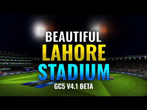 GAME CHANGER 5 BEAUTIFUL LAHORE STADIUM