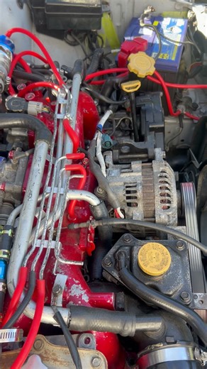 Subaru engine tick piston slap #engineknock #mechanic #enginenoise #boost #engineproblem #subaru