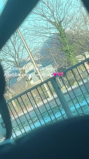 Exploring Theatre Royal Aladdin and Delicious Treats