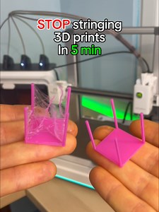 Fix 3D Print Stringing: The Retraction Test Explained