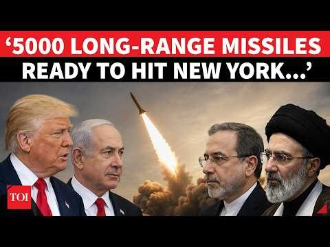 Iran Preparing ‘NEW YORK, WASHINGTON’ Strike? Massive ICBM Plan Revealed For Next US War Wave