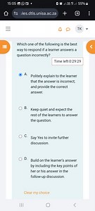 15:05Vol)55 \%o-o ules.dtls.unisa.ac.zaTKWhich one of the... | Filo