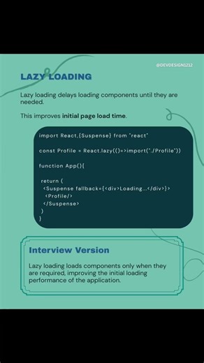 Make Your React App Faster 🚀| React Performance Optimization