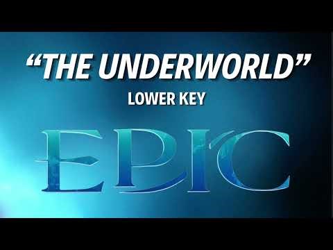 "The Underworld" from EPIC — Lower Key Backing Track | Baritone & Tenor Key | –3 Semitones