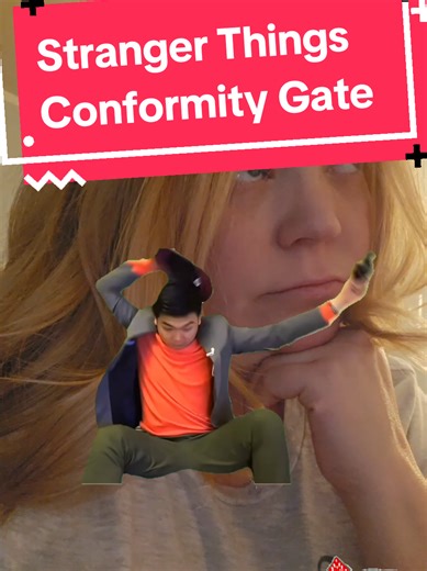 I think it's time to close the door on conformity gate. It's over and we have some other Duffer Bros. things to look forward to... #meme #funny #strangerthings #funnyvideo #conformitygate