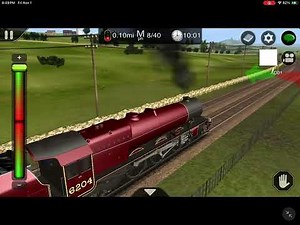 Trainz driver crash #4