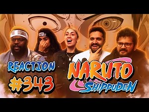 Naruto Shippuden - Episode 343 - Who Are You? - Group Reaction