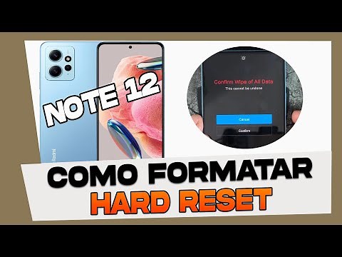 Como Formatar e Fazer Hard Reset no Xiaomi Redmi Note 12