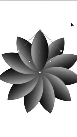 How to make Beautiful Flowers in adobe illustrator