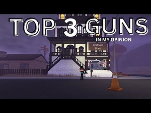 TOP 3 FAVORITE GUNS IN ROBLOX OHIO [ My opinion]