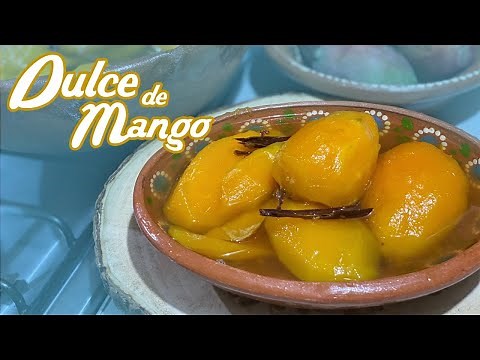 EL MEJOR DULCE DE MANGO 🥭 RECETA DE LA ABUELA 👵 ♥️⬇️