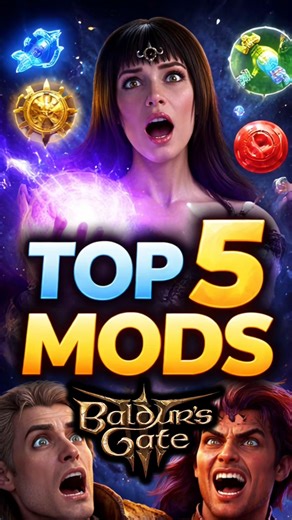 This BG3 Mod Changes EVERYTHING From Level 1 🔥