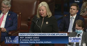House Debate on Home Appliance Energy Efficiency Bill